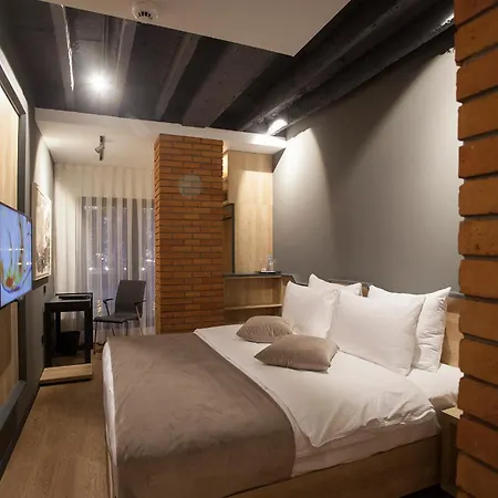 Solun'S Riverside Rooms Skopje Zimmer foto