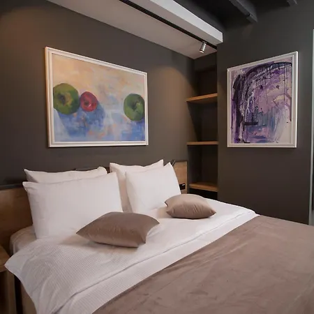 Solun'S Riverside Rooms Skopje Zimmer foto