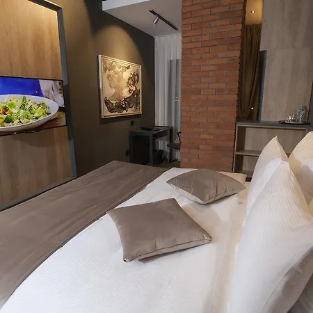 Solun'S Riverside Rooms Skopje Exterior foto