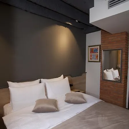 Solun'S Riverside Rooms Skopje Exterior foto
