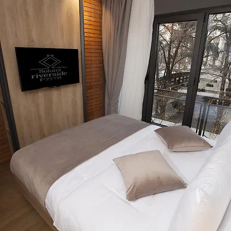 Solun'S Riverside Rooms Skopje Exterior foto