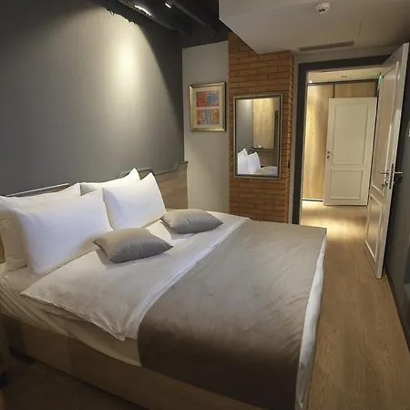 Solun'S Riverside Rooms Skopje Exterior foto