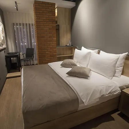 Solun'S Riverside Rooms Skopje Exterior foto