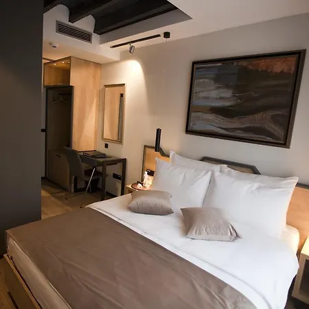 Solun'S Riverside Rooms Skopje Exterior foto