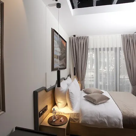 Solun'S Riverside Rooms Skopje Exterior foto