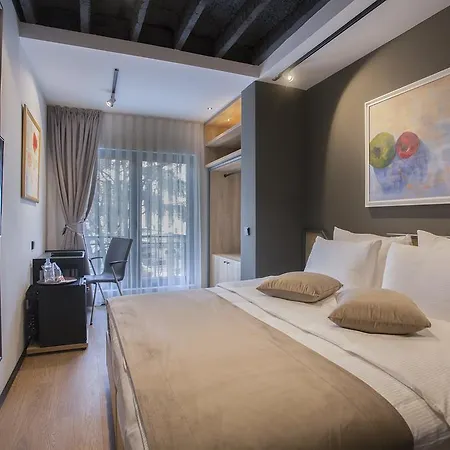 Solun'S Riverside Rooms Skopje Exterior foto