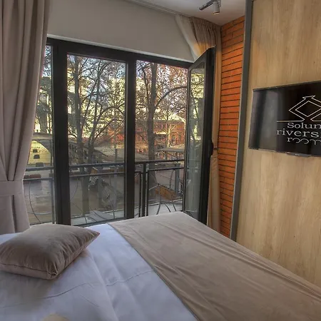 Solun'S Riverside Rooms Skopje Exterior foto