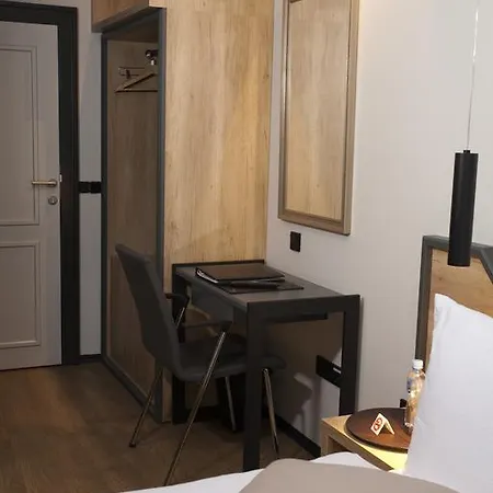 Solun'S Riverside Rooms Skopje Exterior foto