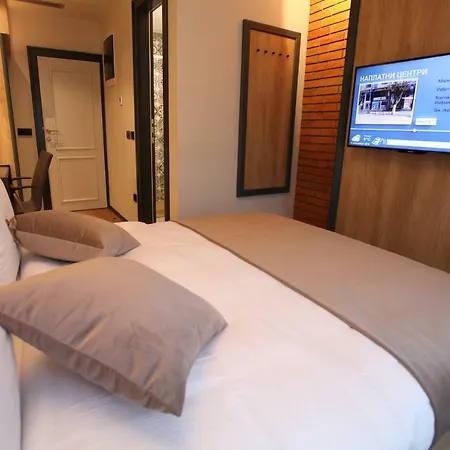 Solun'S Riverside Rooms Skopje Exterior foto